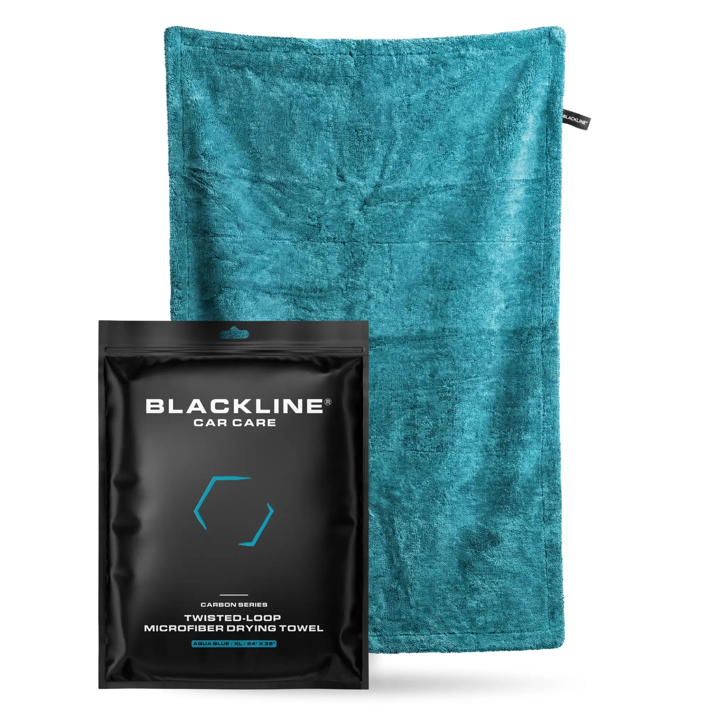 TWISTED-LOOP DRYING TOWEL - Ultra-Absorbent Car Drying Towel Made With A Twisted-Loop Microfiber Weave, 1300 GSM Premium Microfiber