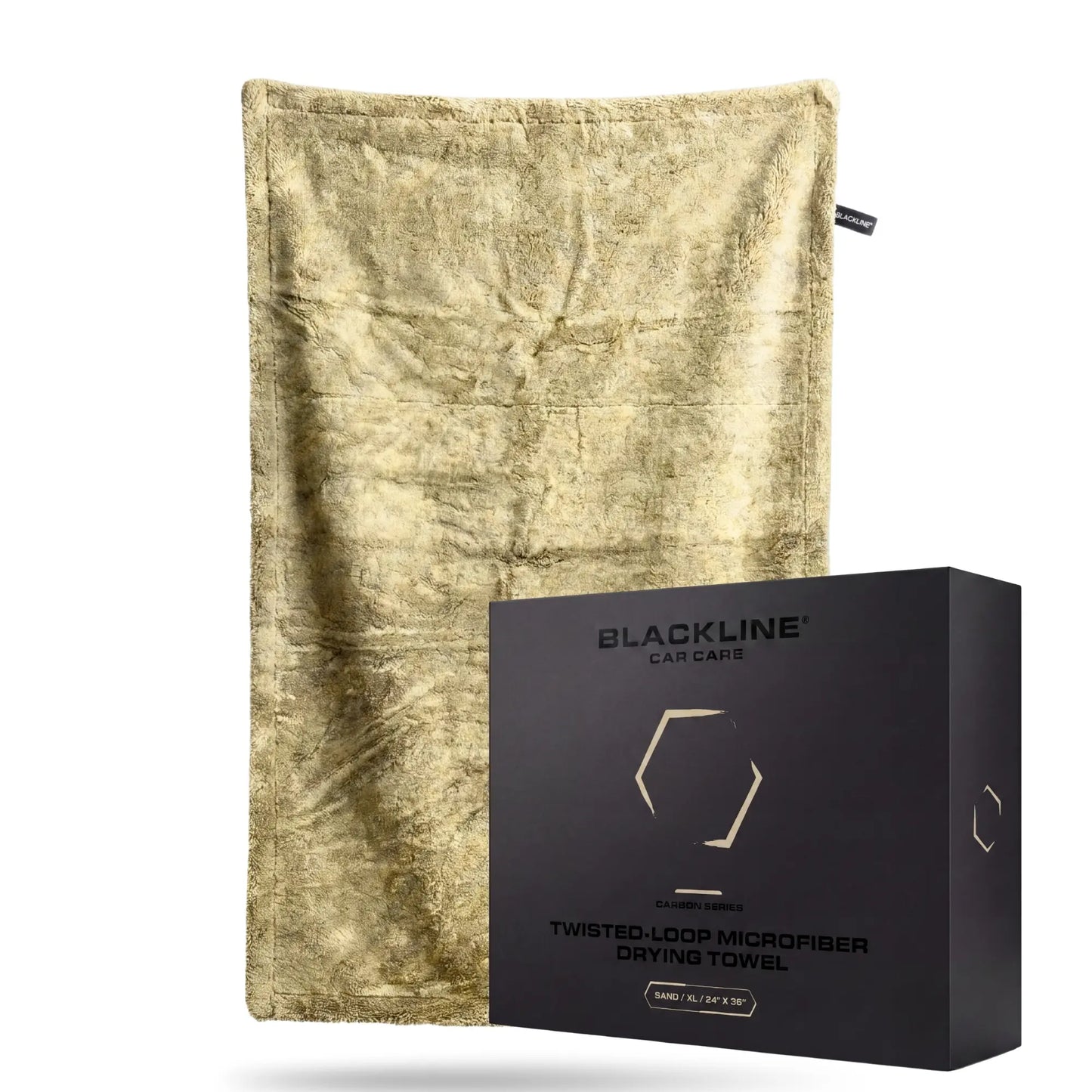 TWISTED-LOOP DRYING TOWEL - Ultra-Absorbent Car Drying Towel Made With A Twisted-Loop Microfiber Weave, 1300 GSM Premium Microfiber