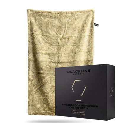 TWISTED-LOOP DRYING TOWEL - Ultra-Absorbent Car Drying Towel Made With A Twisted-Loop Microfiber Weave, 1300 GSM Premium Microfiber