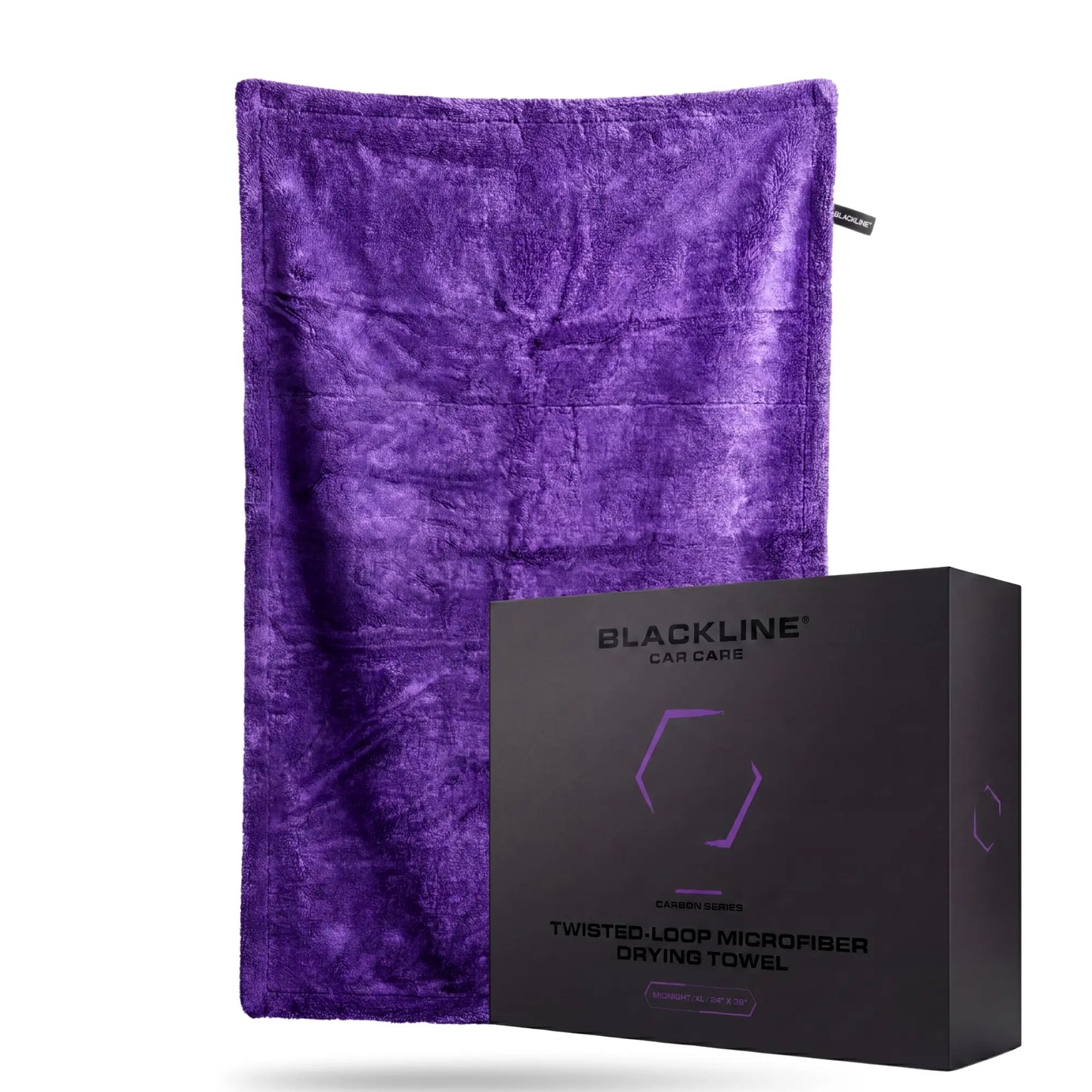 TWISTED-LOOP DRYING TOWEL - Ultra-Absorbent Car Drying Towel Made With A Twisted-Loop Microfiber Weave, 1300 GSM Premium Microfiber