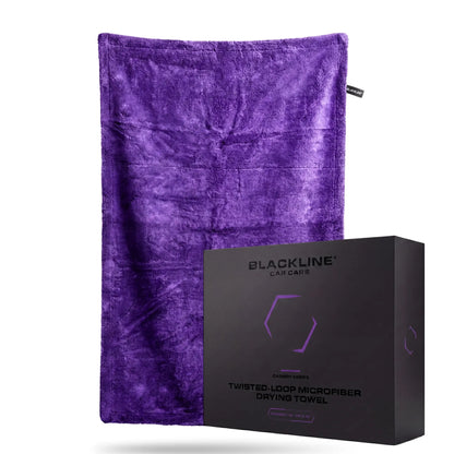 TWISTED-LOOP DRYING TOWEL - Ultra-Absorbent Car Drying Towel Made With A Twisted-Loop Microfiber Weave, 1300 GSM Premium Microfiber