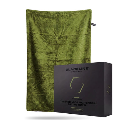 TWISTED-LOOP DRYING TOWEL - Ultra-Absorbent Car Drying Towel Made With A Twisted-Loop Microfiber Weave, 1300 GSM Premium Microfiber