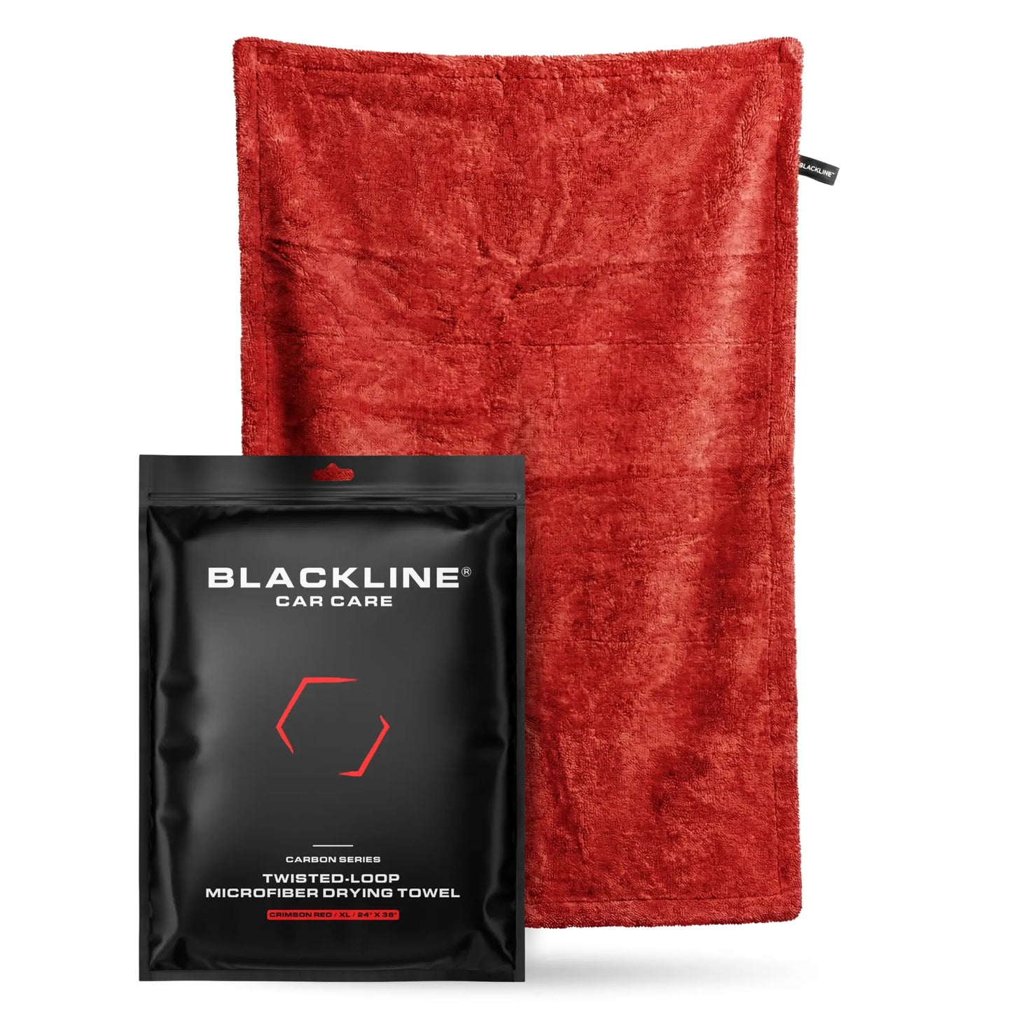 TWISTED-LOOP DRYING TOWEL - Ultra-Absorbent Car Drying Towel Made With A Twisted-Loop Microfiber Weave, 1300 GSM Premium Microfiber