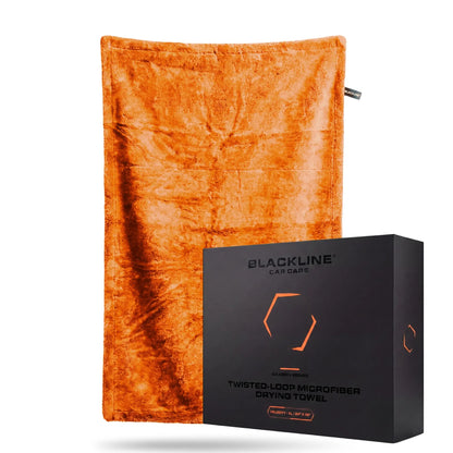 TWISTED-LOOP DRYING TOWEL - Ultra-Absorbent Car Drying Towel Made With A Twisted-Loop Microfiber Weave, 1300 GSM Premium Microfiber